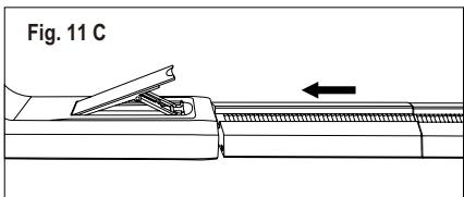 ELECTROLUX WP71-265WT - Instalarea intr-o fereastră batantă - 6