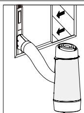 ELECTROLUX WP71-265WT - Tömma varmluft - 6