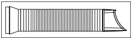 ELECTROLUX WP71-265WT - Evacuare aer cald - 1
