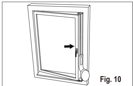 ELECTROLUX WP71-265WT - Installation in a casement window - 2