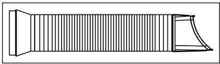 ELECTROLUX WP71-265WT - A meleg levego' kivezetse - 1