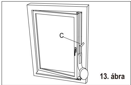 ELECTROLUX WP71-265WT - Beszerelés ablakkeretbe - 7