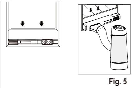 ELECTROLUX WP71-265WT - Air chaud d'évacuation - 3