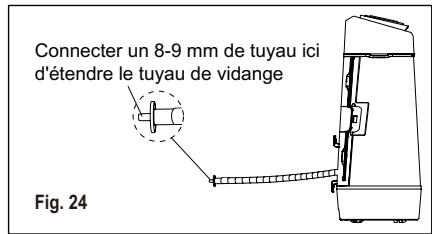 ELECTROLUX WP71-265WT - Vidange - 2
