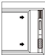ELECTROLUX WP71-265WT - Espulsione aria calda - 4