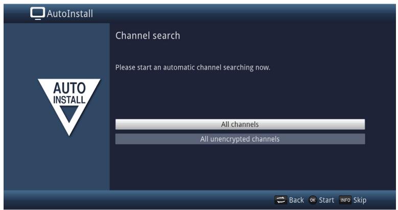 TECHNISAT DIGIT S3 HD - Channel search - 1