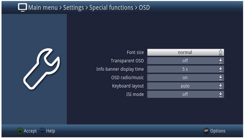 TECHNISAT DIGIT S3 HD - Selection list - 1