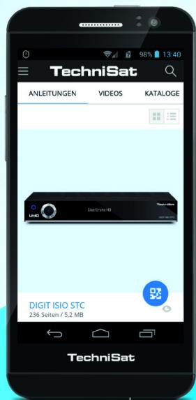 TECHNISAT DIGIT S3 HD - AUSFUHRLICHE VERSION DER KURZANLEITUNG BEQUEM Auf IHREM TABLET ODER SMARTPHONE LESEN UND ARCHIVIEREN - 1