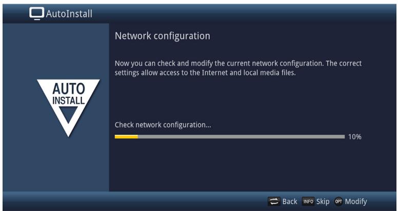 TECHNISAT DIGIT S3 HD - Network configuration - 1