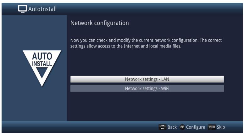 TECHNISAT DIGIT S3 HD - Network configuration - 2