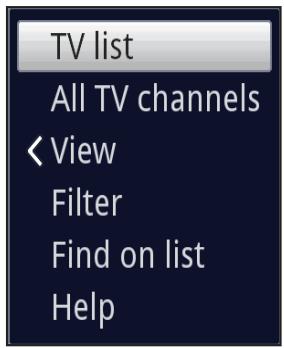 TECHNISAT DIGIT S3 HD - Selecting a list - 1