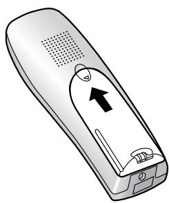 PANASONIC KX-FC 275 G-S - Installation des batteries - 4
