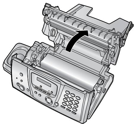 PANASONIC KX-FC 275 G-S - Nettoyage de la tete thermique - 3