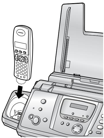 PANASONIC KX-FC 275 G-S - Charge des batteries - 1