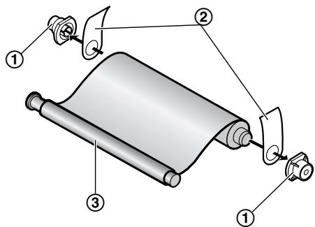 PANASONIC KX-FC 275 G-S - Remplacement du film d'encre - 2