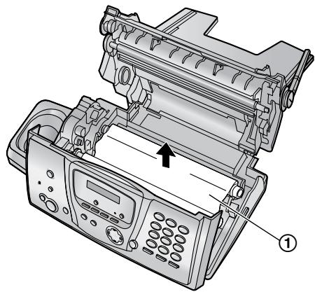 PANASONIC KX-FC 275 G-S - Nettoyage de la tete thermique - 4