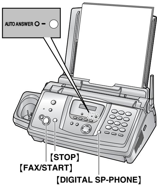 PANASONIC KX-FC 275 G-S - Remarque: - 1