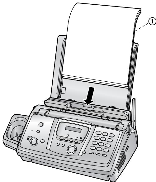 PANASONIC KX-FC 275 G-S - Papier d'enregistrement - 3