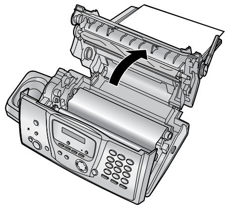 PANASONIC KX-FC 275 G-S - Lorsque le papier d'enregistrement a occasionné un bourrage dans l'appareil - 3