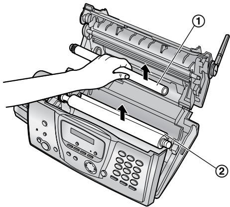 PANASONIC KX-FC 275 G-S - Remplacement du film d'encre - 1