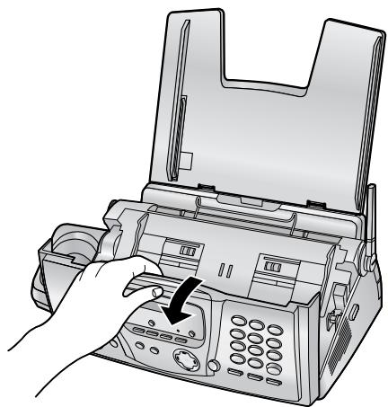 PANASONIC KX-FC 275 G-S - Nettoyage du chargeur de document / de la vente du scanner - 1