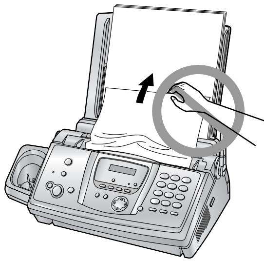 PANASONIC KX-FC 275 G-S - Bourrages de documents - envoi - 3