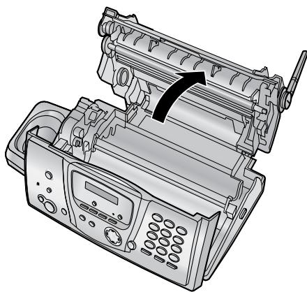 PANASONIC KX-FC 275 G-S - Installation du film d'encre - 3