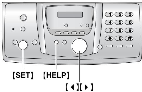 PANASONIC KX-FC 275 G-S - Fonction d'aide de la base - 1