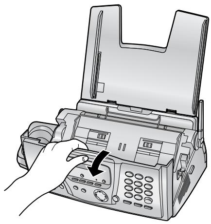 PANASONIC KX-FC 275 G-S - Nettoyage de la tete thermique - 1