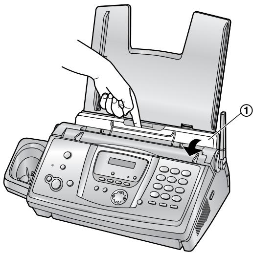 PANASONIC KX-FC 275 G-S - Papier d'enregistrement - 1