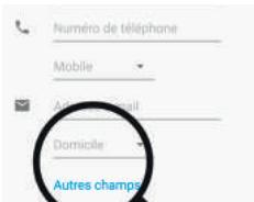 ORDISSIMO LE NUMERO 1 - Ajouter un contact - 4