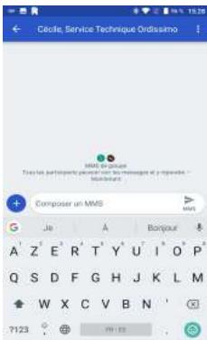 ORDISSIMO LE NUMERO 1 - Envoyer un SMS - 3