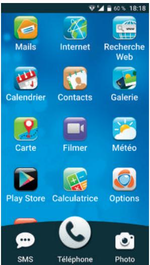 ORDISSIMO LE NUMERO 1 - Page d'accueil du téléphone - 1