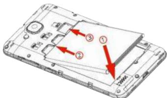 ORDISSIMO LE NUMERO 1 - Insérer la carte micro SIM et la batterie - 5