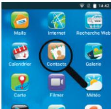ORDISSIMO LE NUMERO 1 - Ajouter un contact - 1