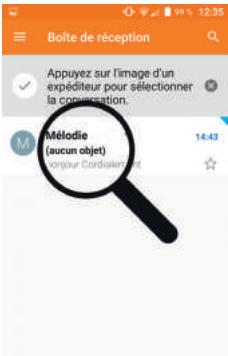 ORDISSIMO LE NUMERO 1 - Ouvrir un e-Mail - 1
