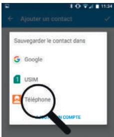 ORDISSIMO LE NUMERO 1 - Ajouter un contact - 3