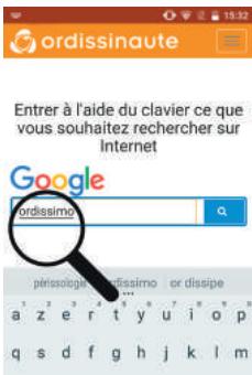 ORDISSIMO LE NUMERO 1 - Utiliser le navigateur Internet - 2