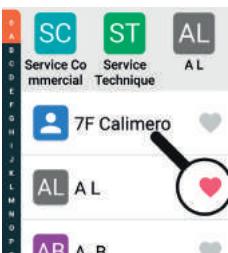 ORDISSIMO LE NUMERO 1 - Mettre un contact en favorsi - 2