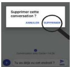 ORDISSIMO LE NUMERO 1 - Supprimer un SMS - 3