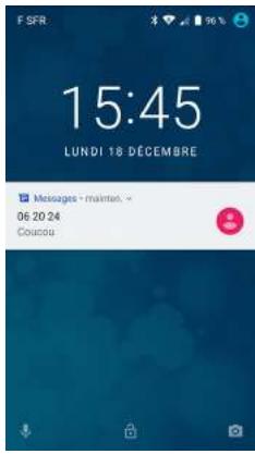 ORDISSIMO LE NUMERO 1 - Ouvrir un SMS - 1