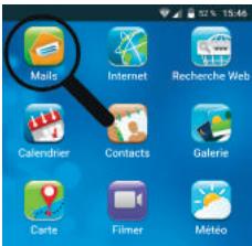 ORDISSIMO LE NUMERO 1 - Configurer l'application Mail - 1