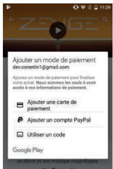 ORDISSIMO LE NUMERO 1 - Se servir du Play Store (ajouter de nouvelles applications, nécessite un compte Google™) - 5