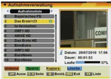 FUJITSU AOYG 18LAT3.UE - Aufnahmen Kopieren - 1