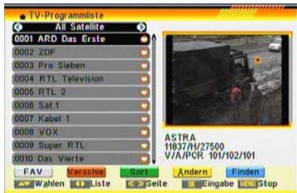 FUJITSU AOYG 18LAT3.UE - TV-Programmliste - 1