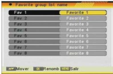FUJITSU AOYG 18LAT3.UE - LISTAR NOMBRE DE FAVORITOS - 1