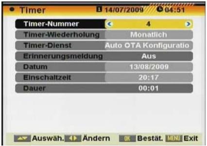 FUJITSU AOYG 18LAT3.UE - Timer Nummer - 1