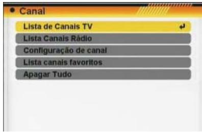 FUJITSU AOYG 18LAT3.UE - MENU CANAL - 1
