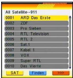 FUJITSU AOYG 18LAT3.UE - Programmübersicht - 1
