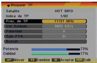 FUJITSU AOYG 18LAT3.UE - BUSCAR CANALES DE UN TP - 5